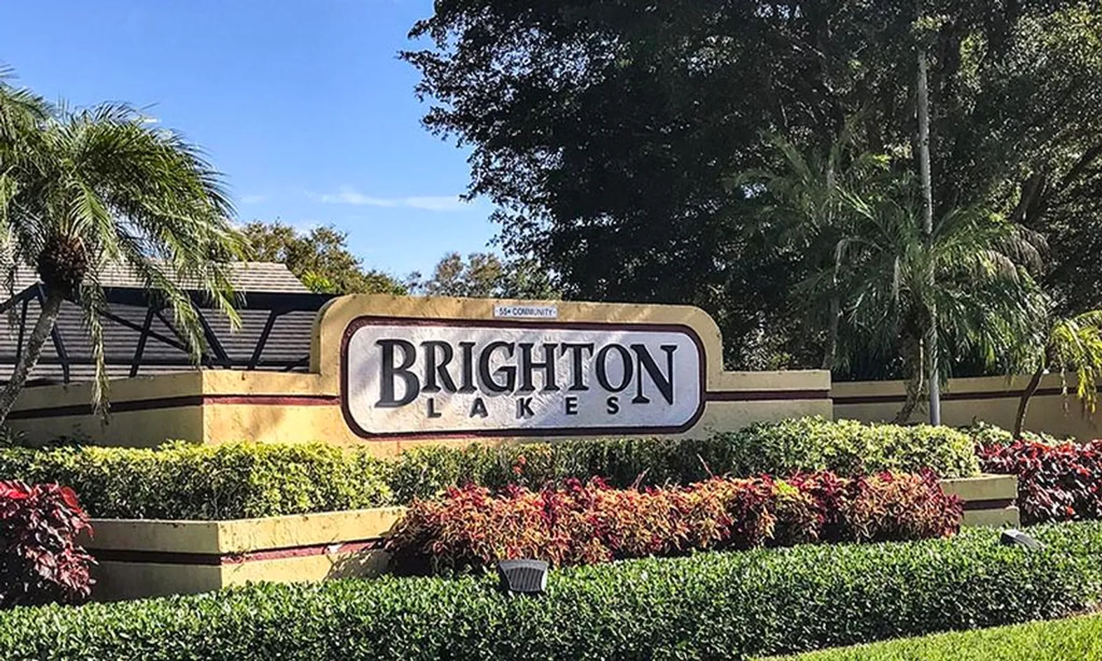 Entrance Sign
