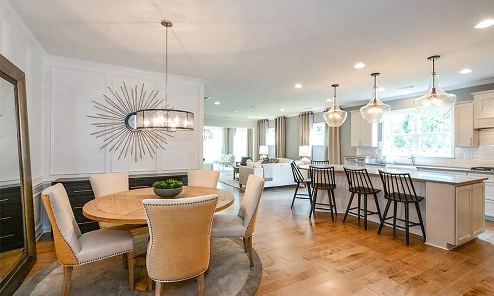 Model Dining Area