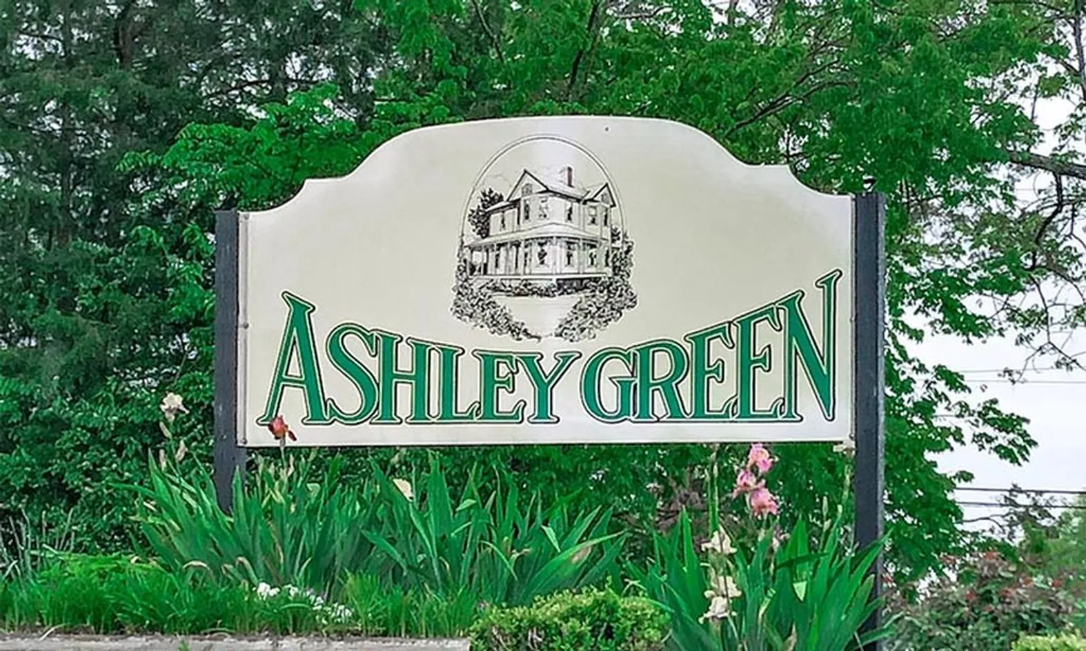 Community Entrance Sign