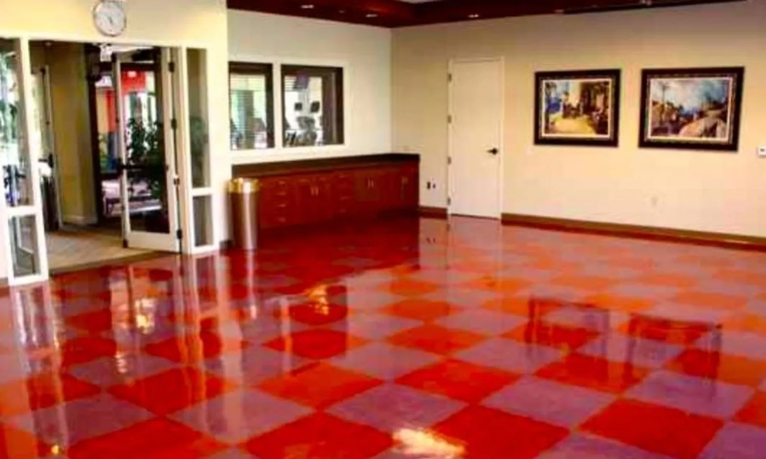 Aerobics Studio