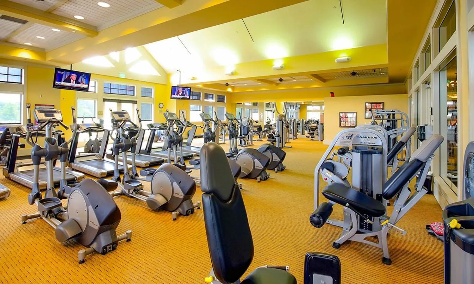 State-of-the-Art Fitness Studio