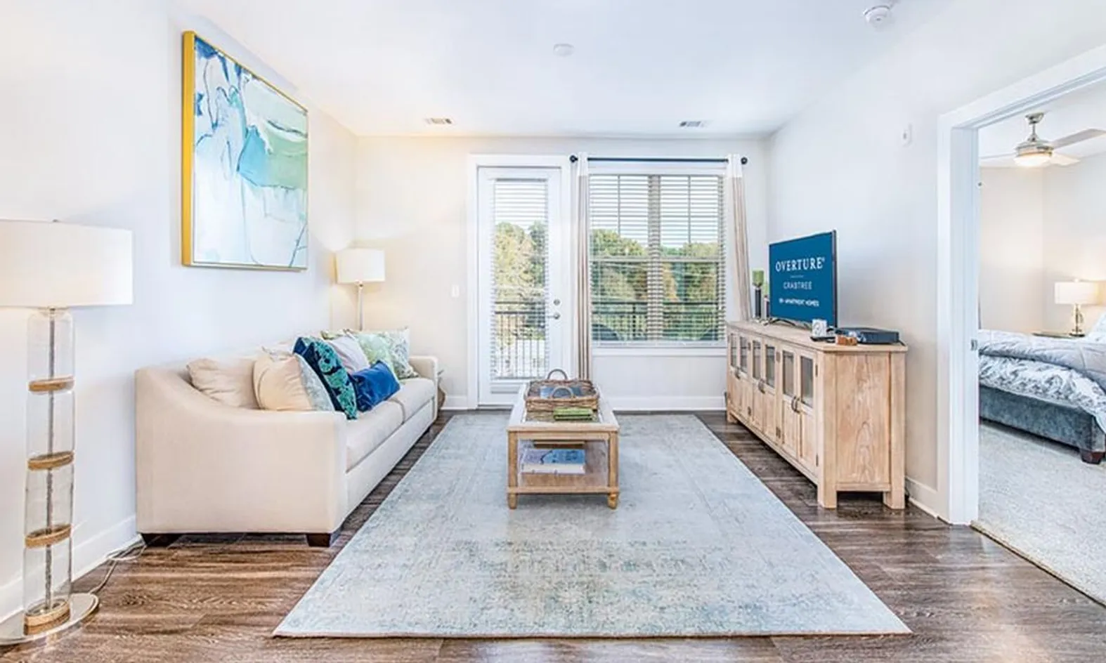 Model Living Room