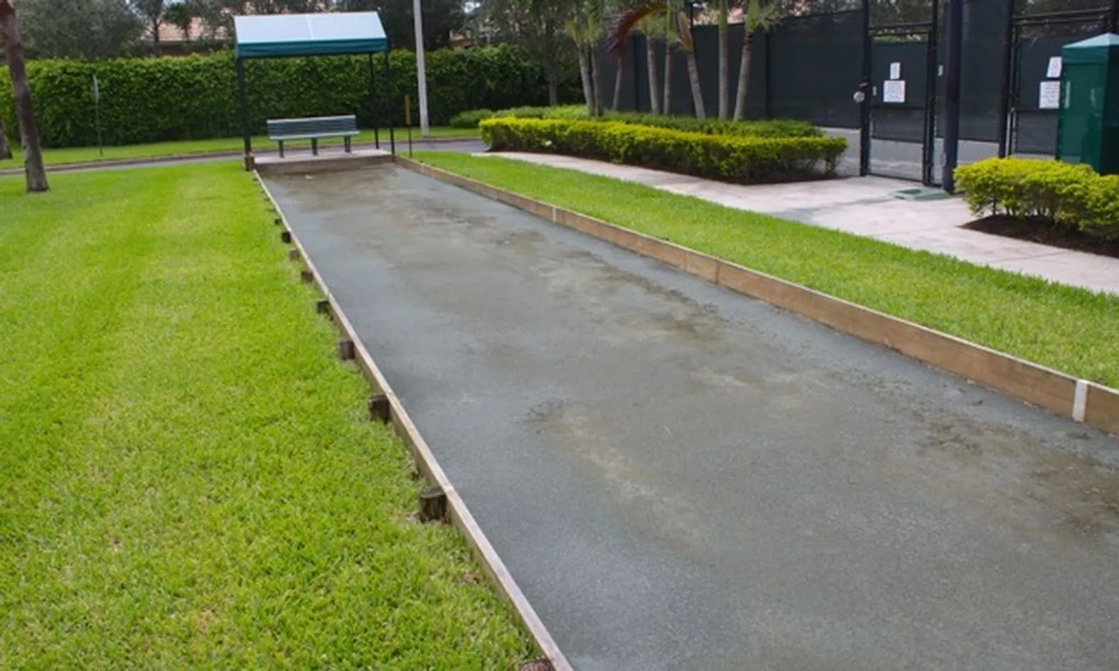 Bocce Ball Court