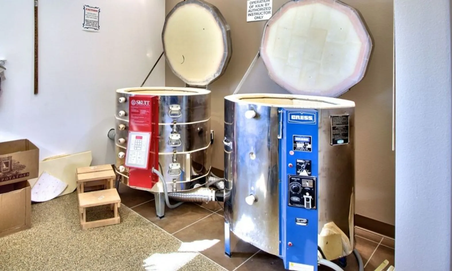 Ceramics Studio with Kiln