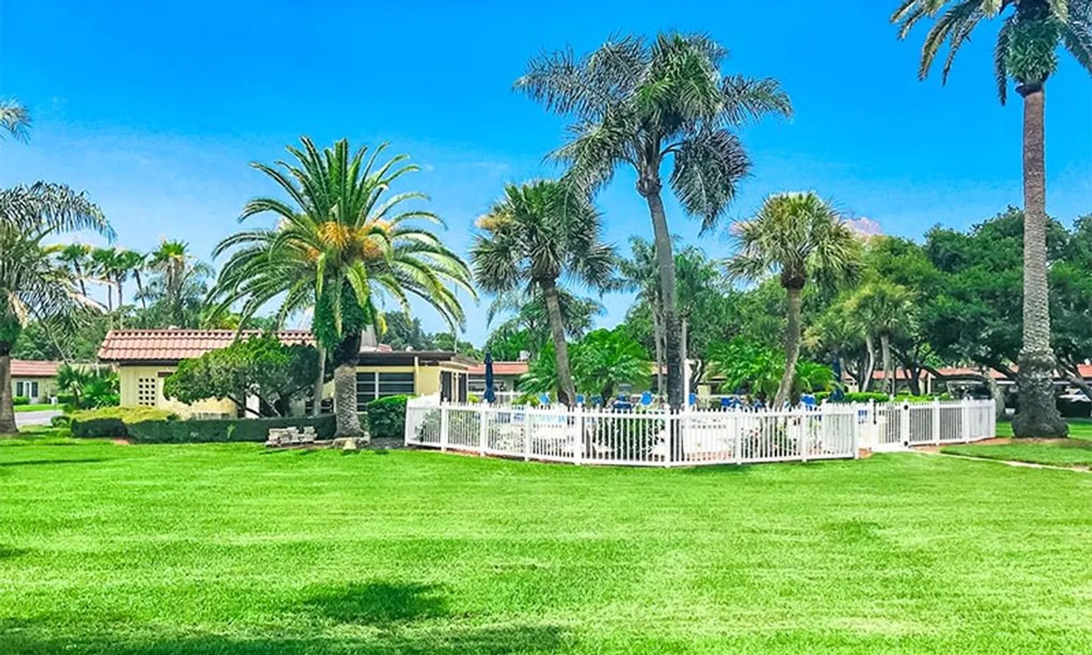 Lush Landscaping