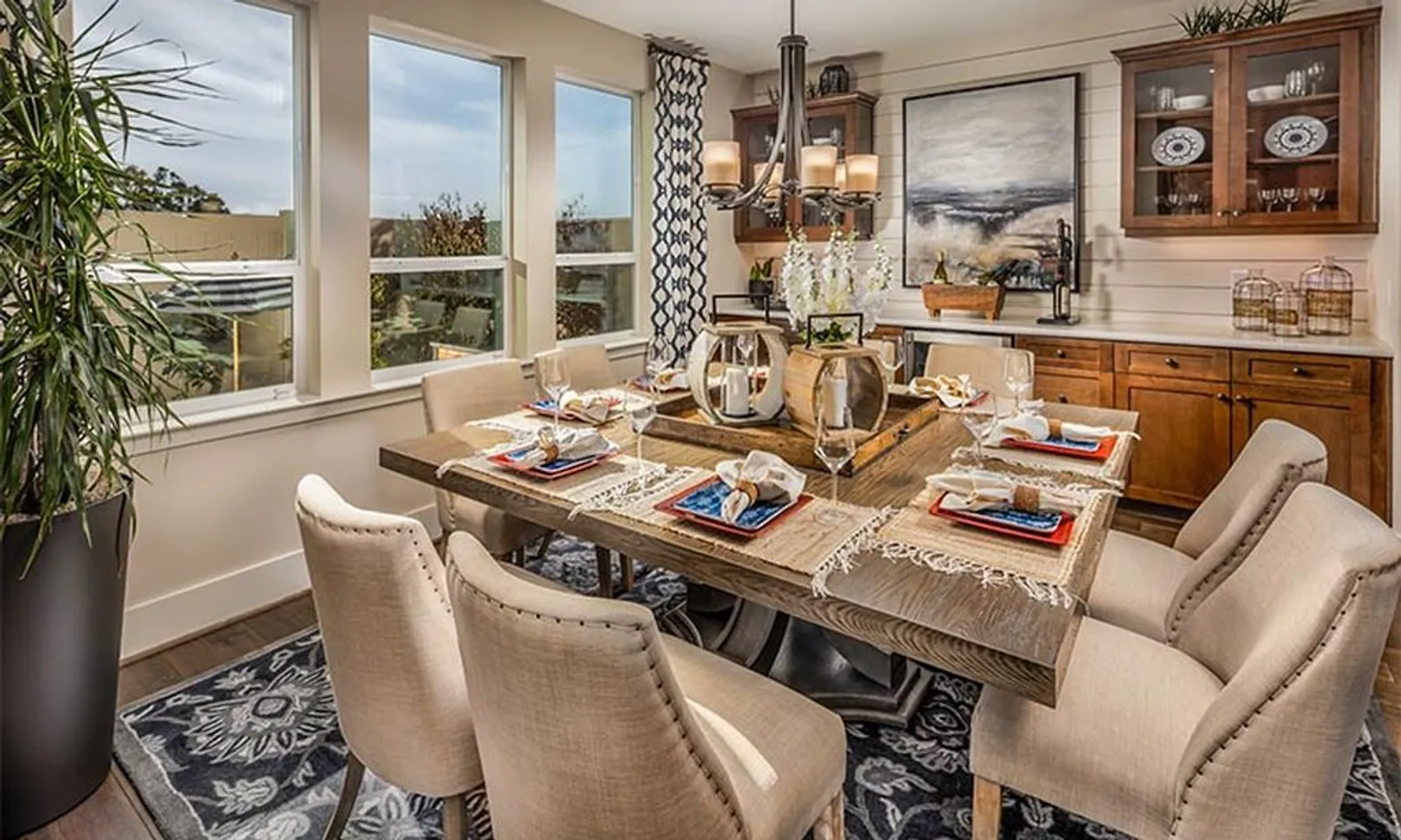Model Dining Area