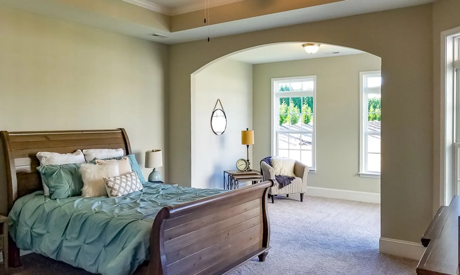 Master-on-Main Suites