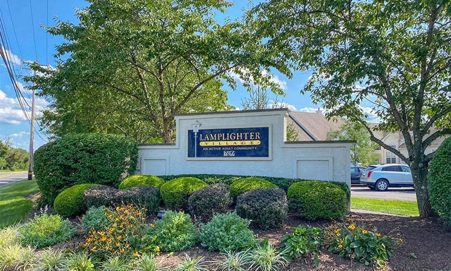 Community Entrance Sign