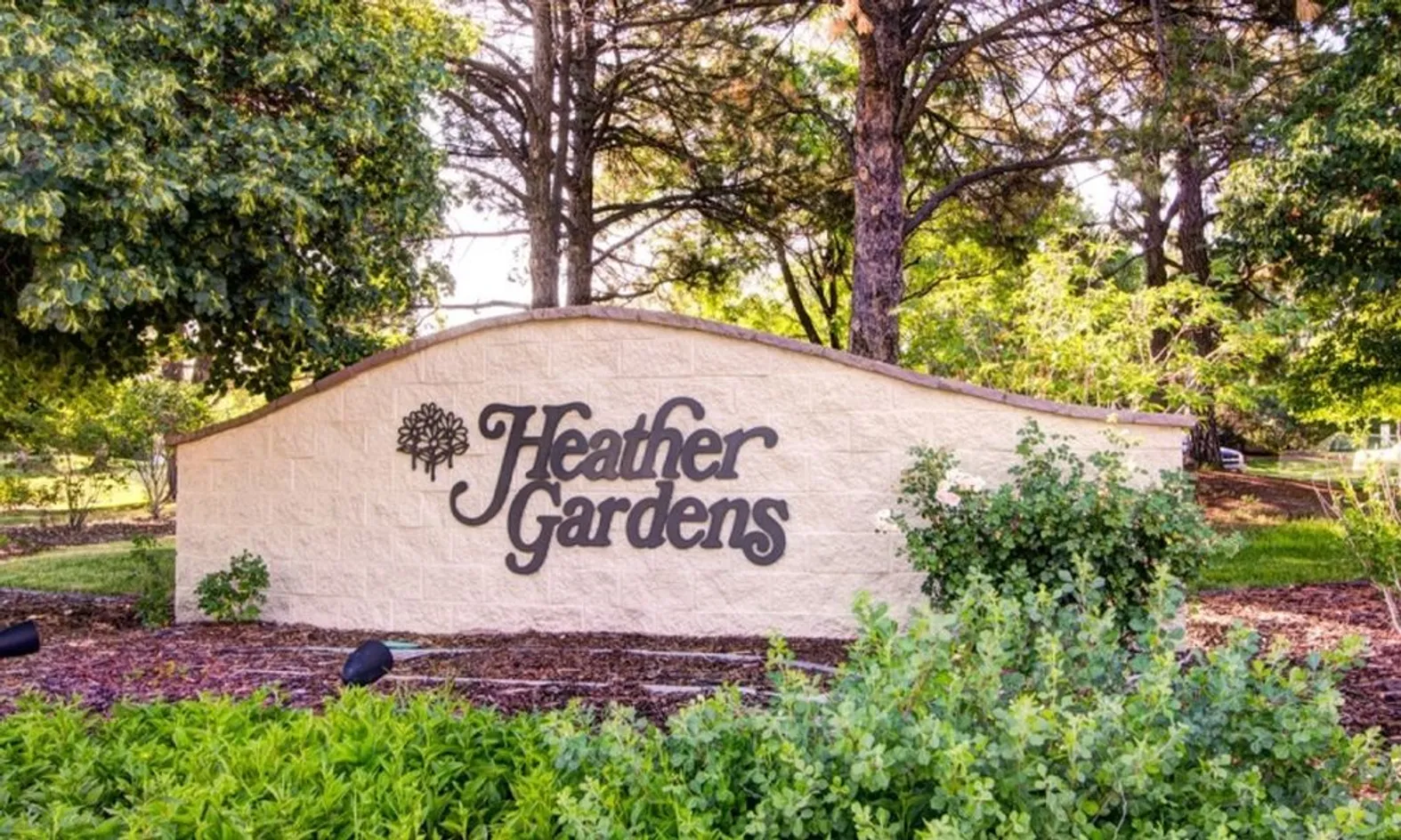 Community Entrance Sign