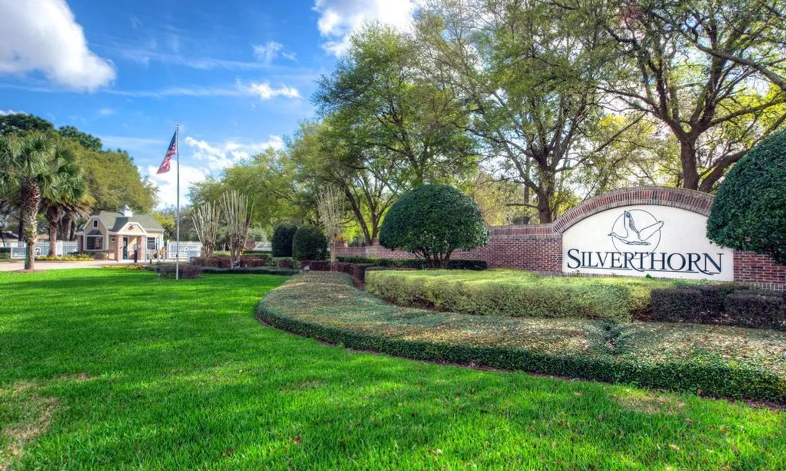 Community Entrance Sign