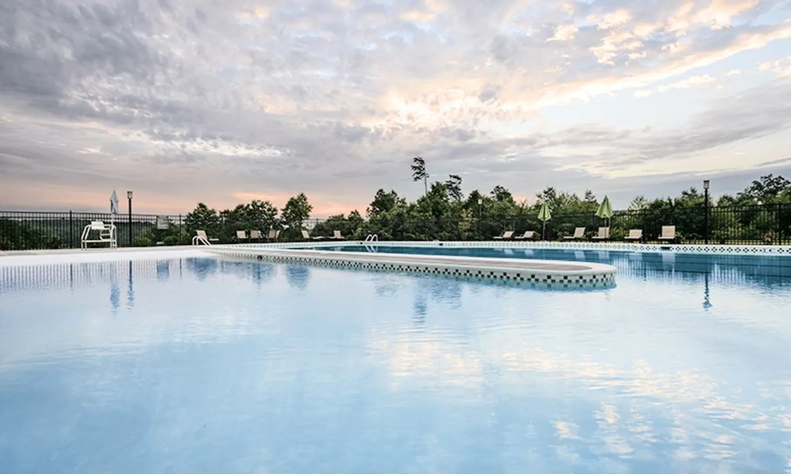 Outdoor Lap Pool