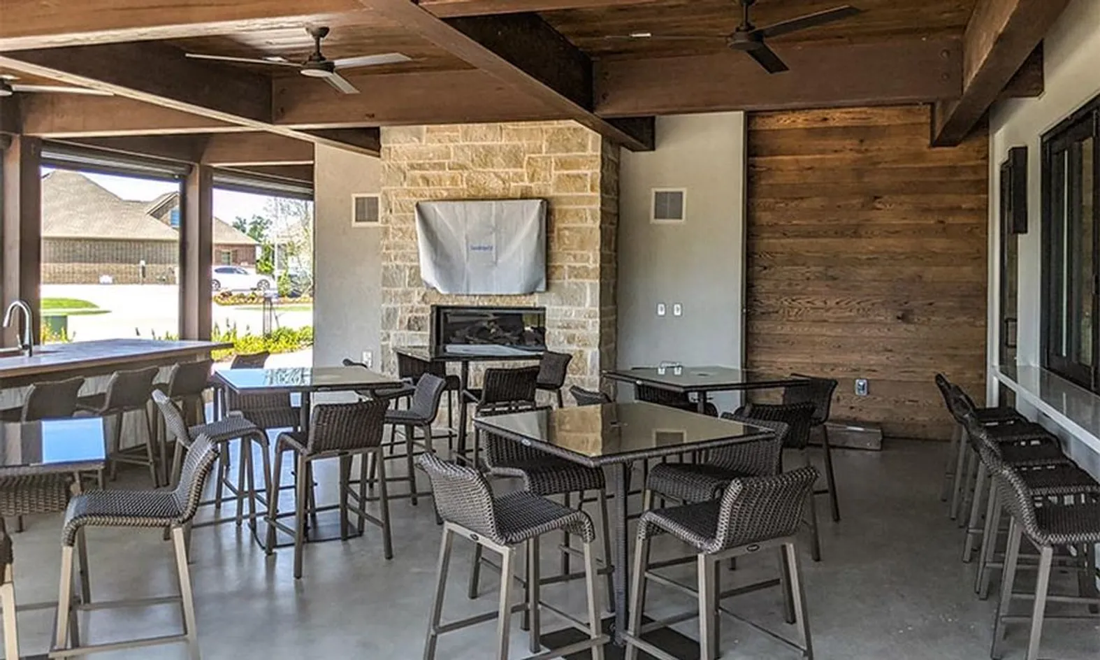 Outdoor Covered Patio