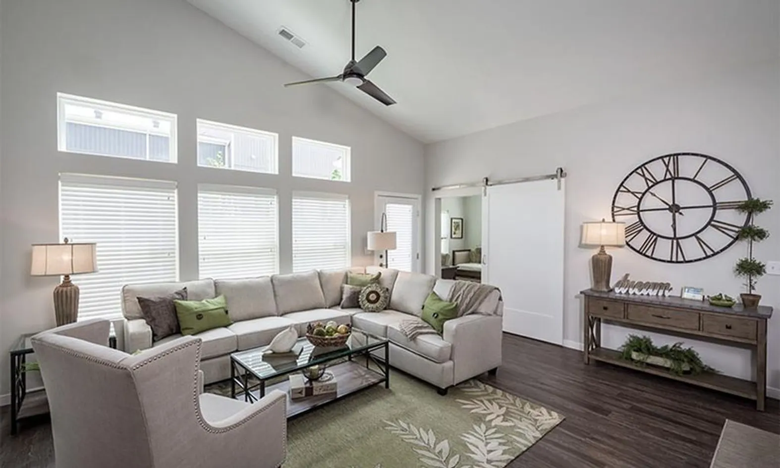 Model Living Room