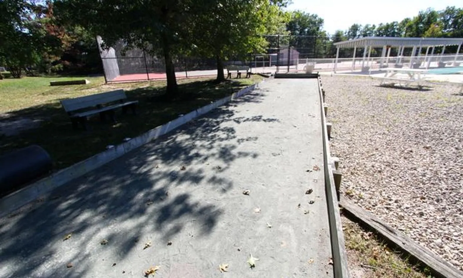 Bocce Ball Court