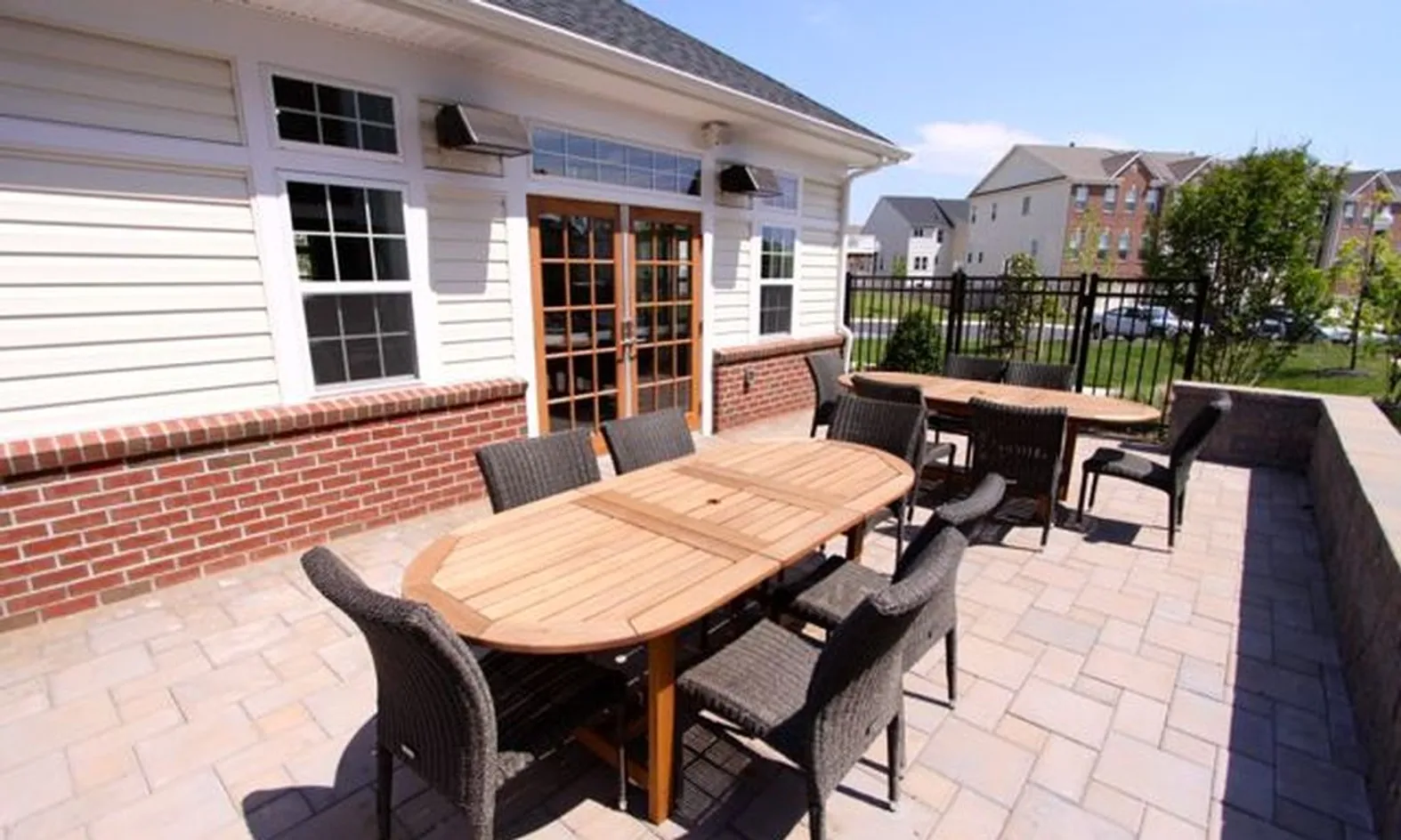 Clubhouse Patio