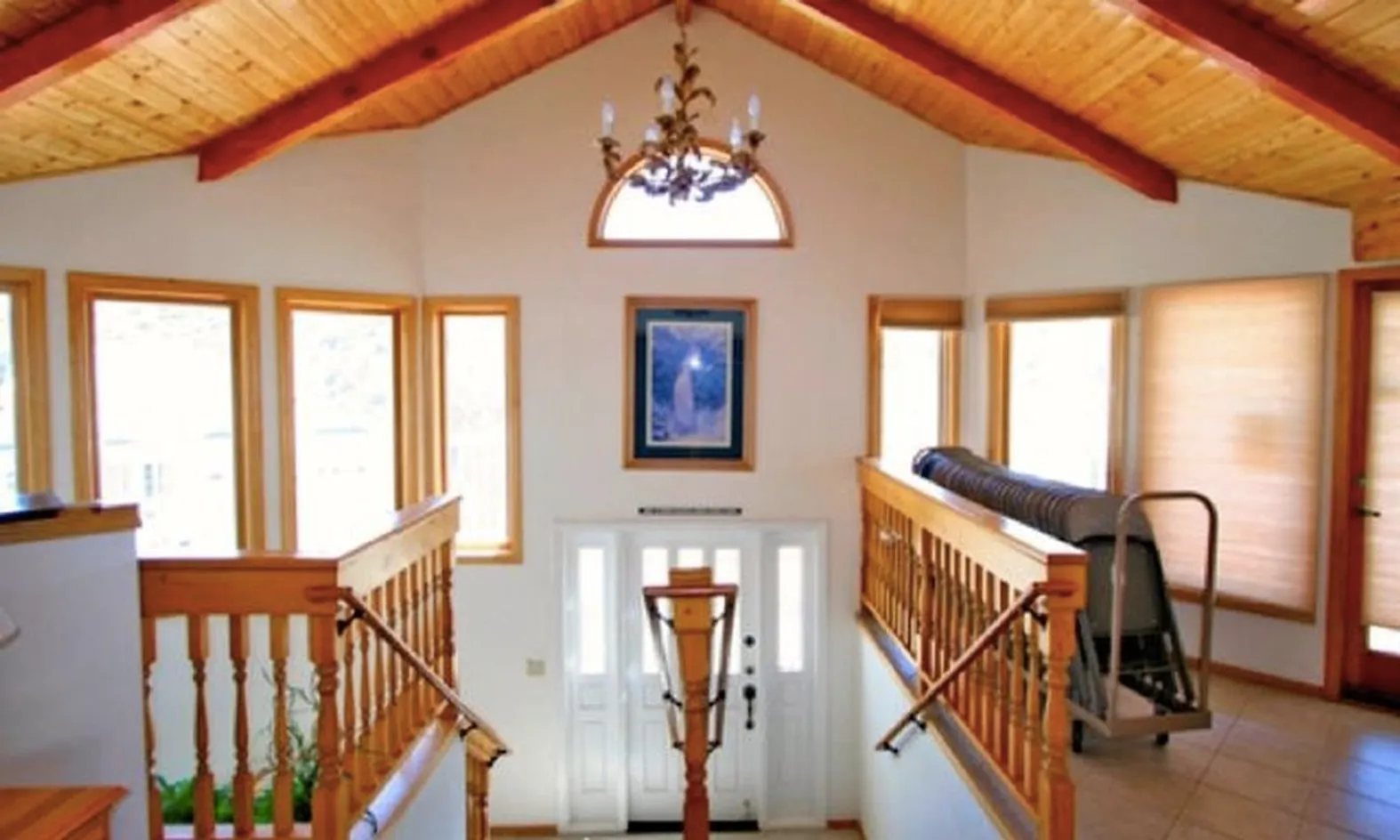 Open Clubhouse Interior