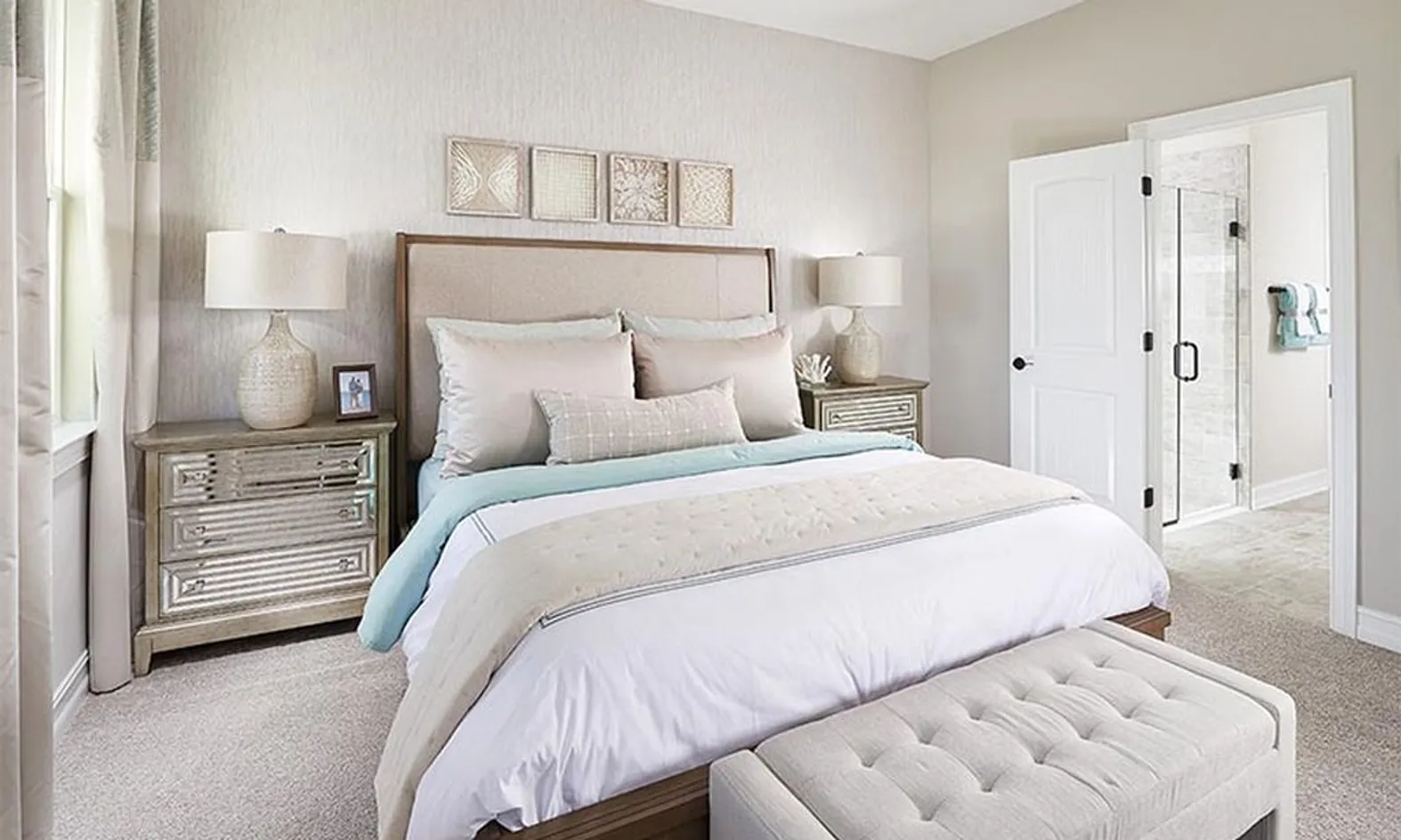 Model Master Bedroom