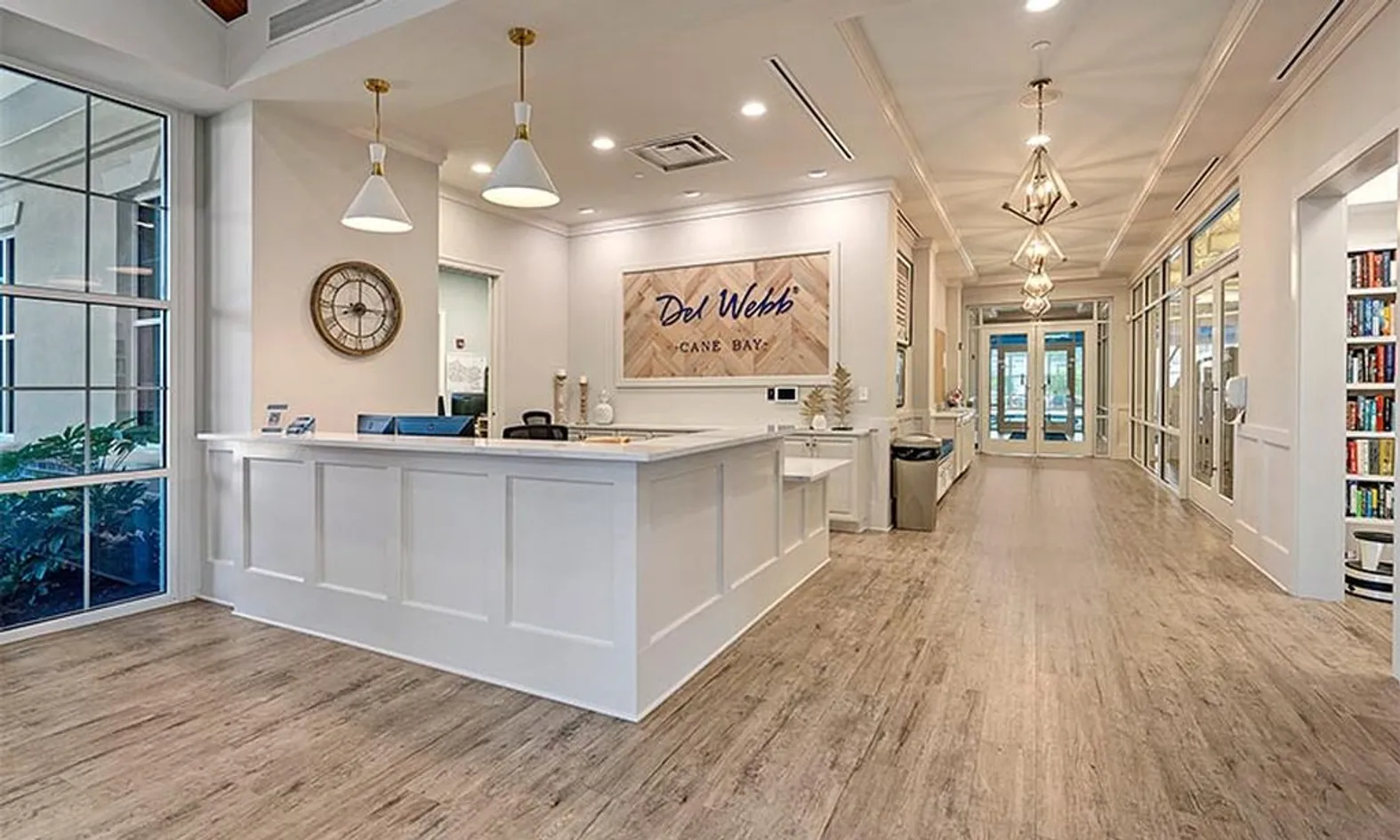 Clubhouse Entrance