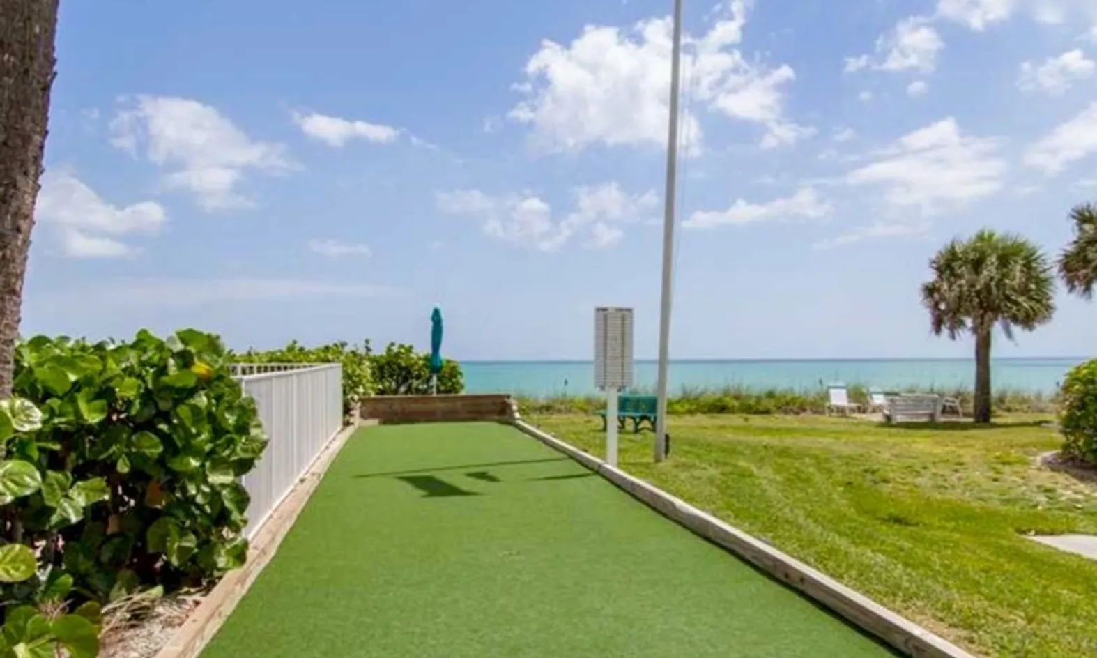 Bocce Ball Court