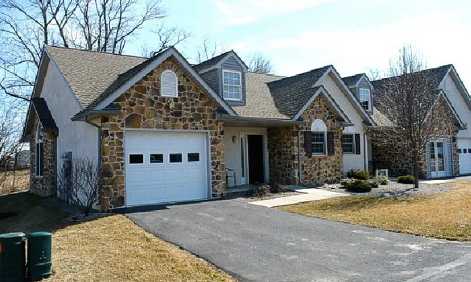 Single-Level Attached Homes