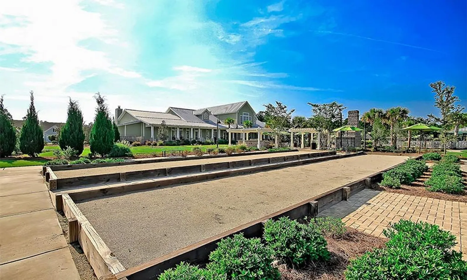 Bocce Ball Courts