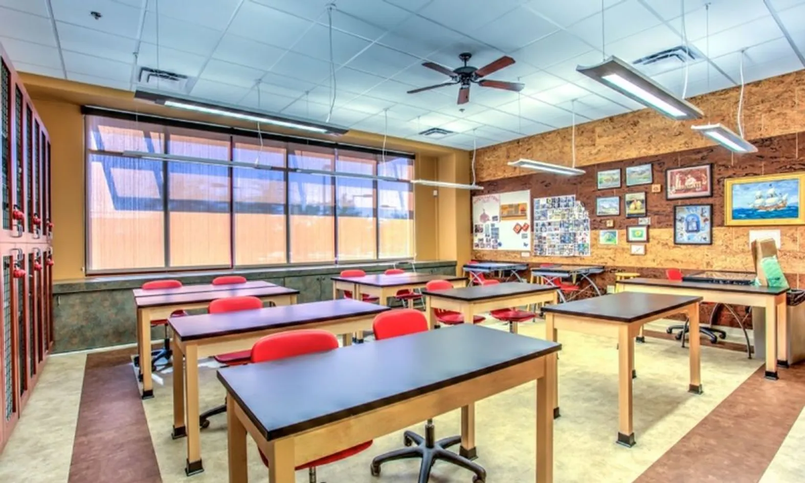 Classrooms
