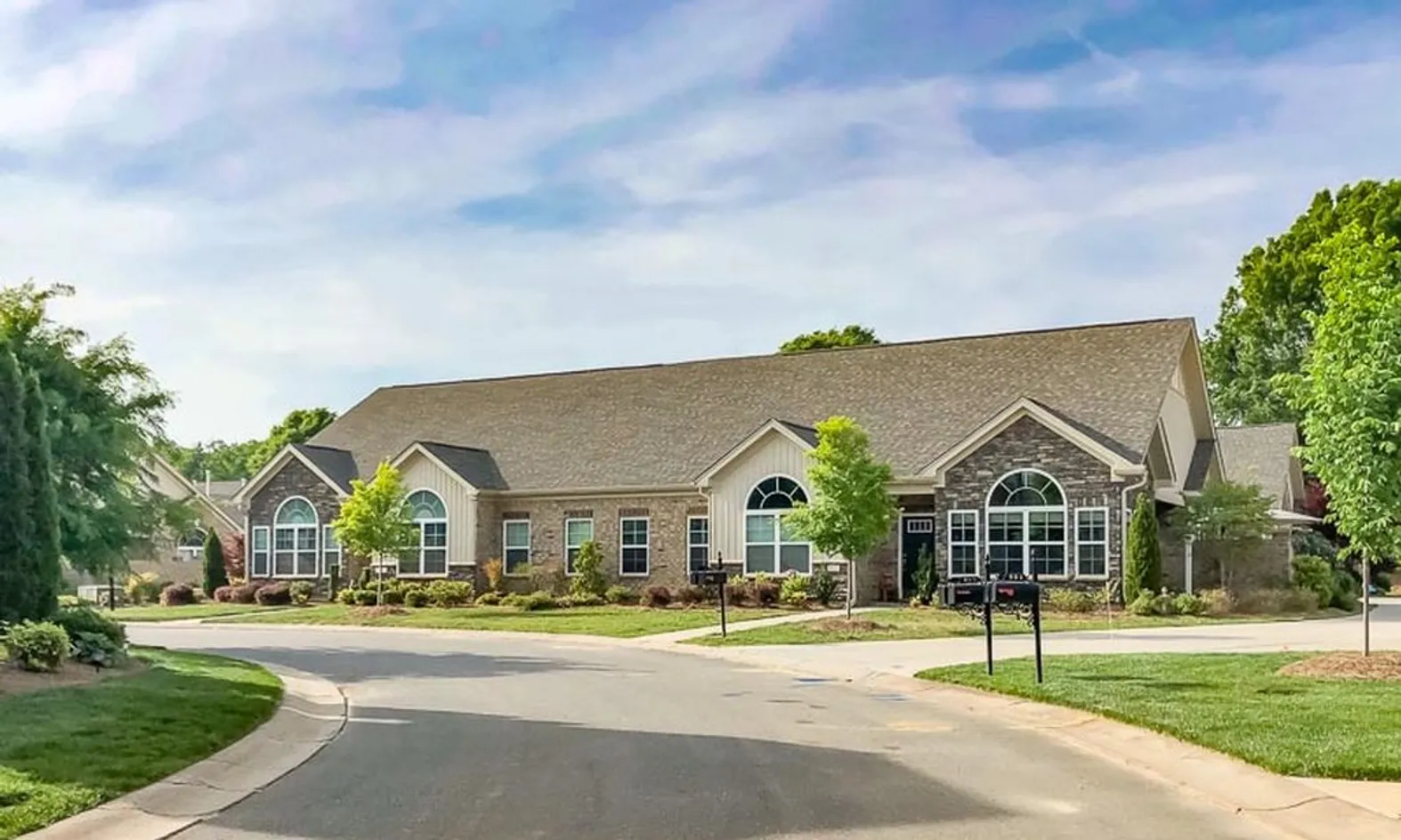 Attached One-Story Homes