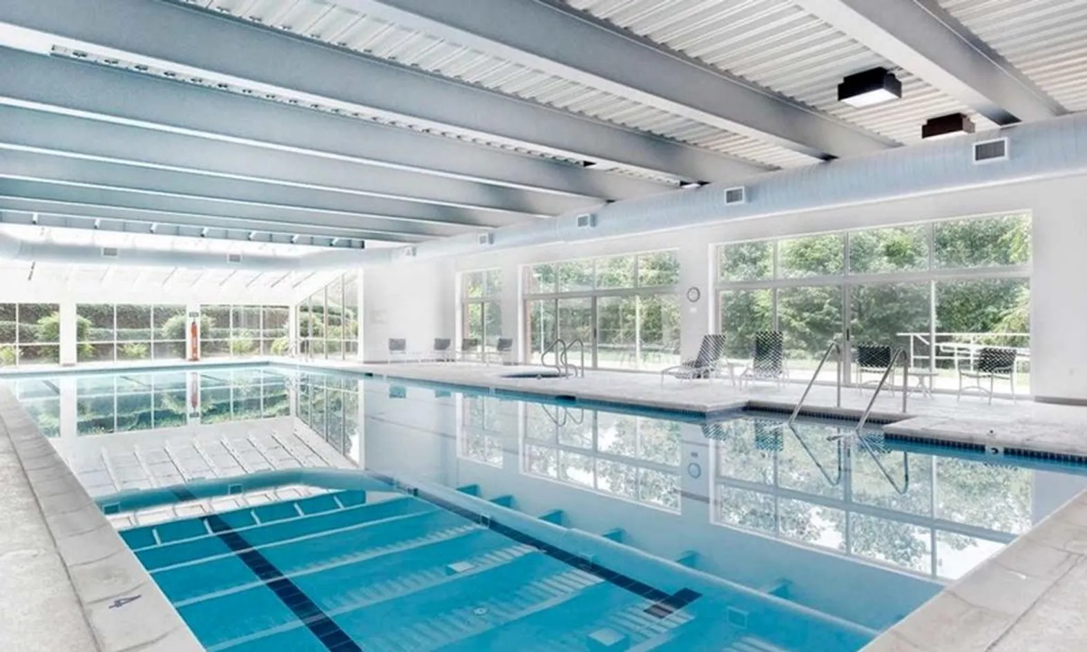 Indoor Heated Pool