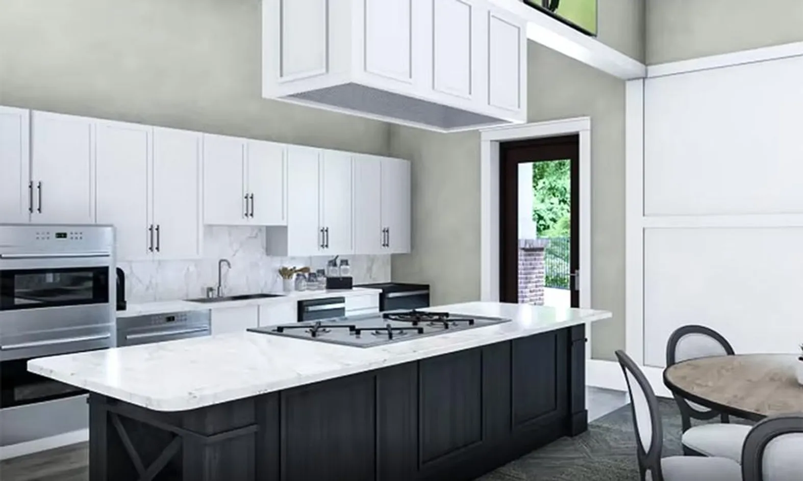 Demonstration Kitchen