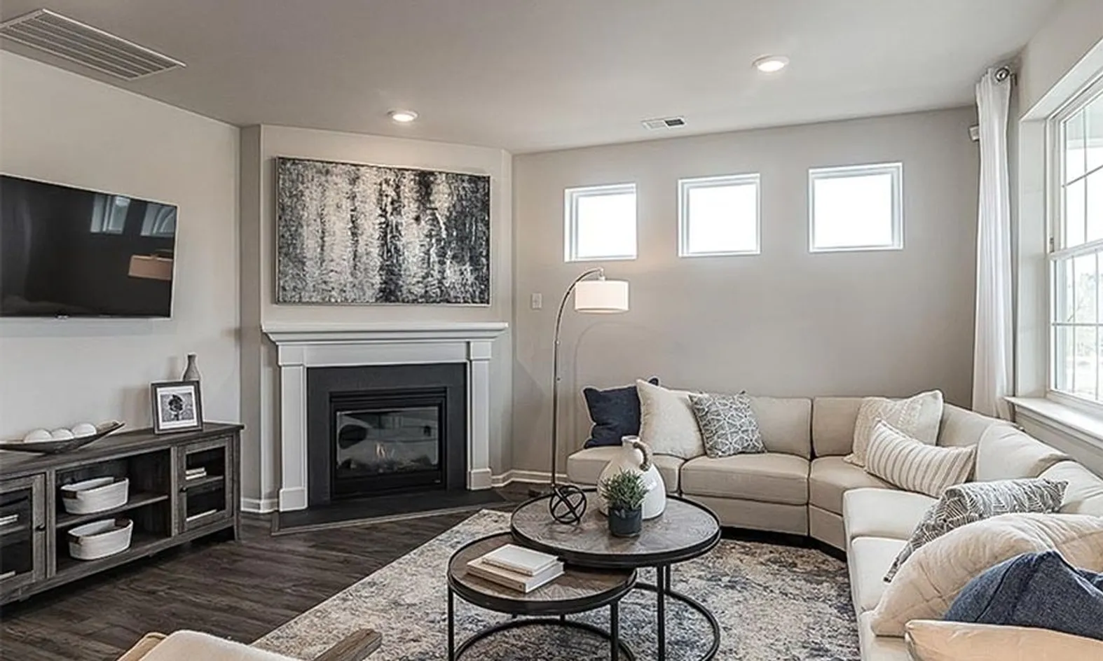 Model Living Room
