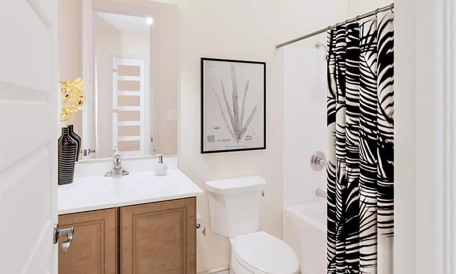 Model Guest Bath
