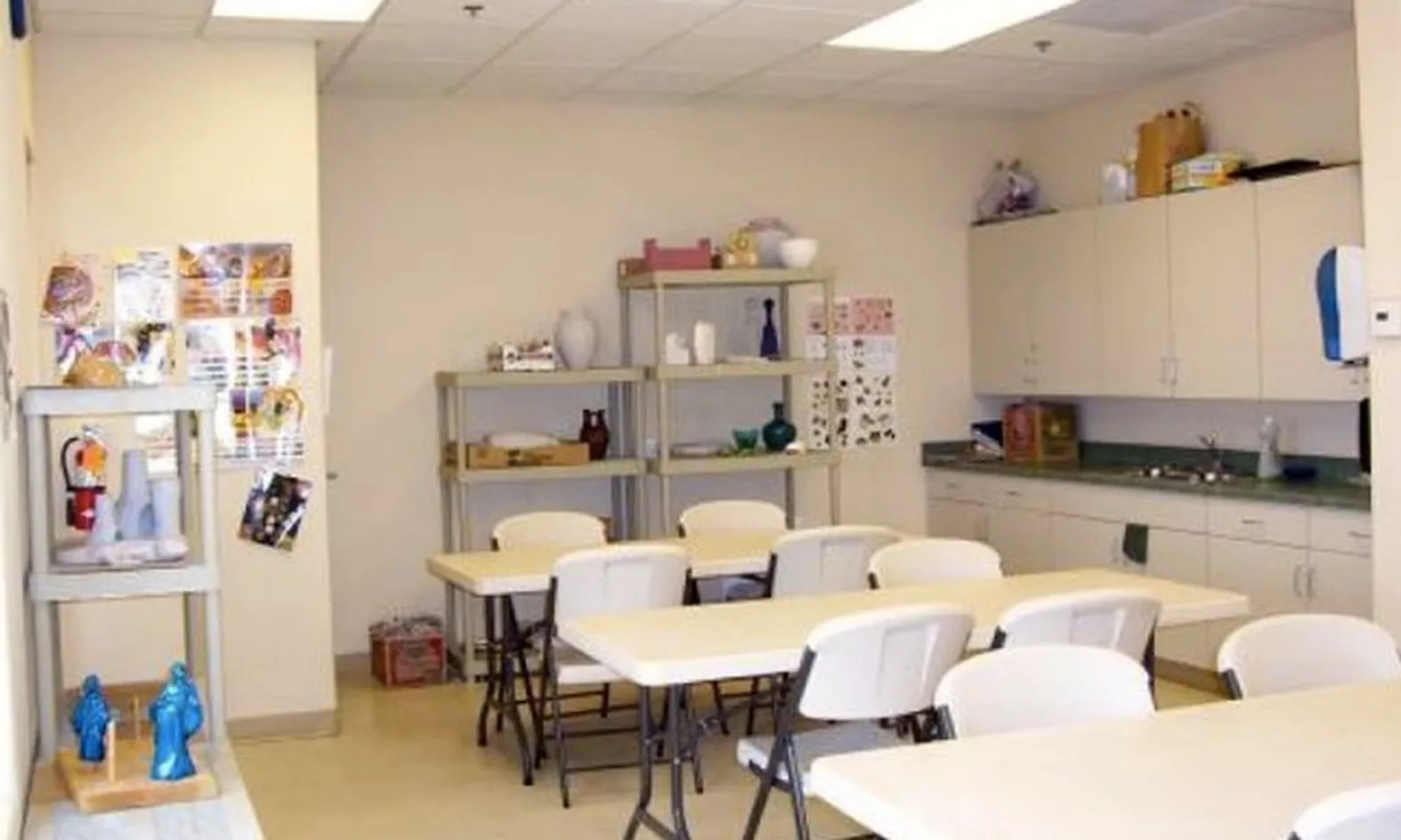 Arts & Crafts Studio