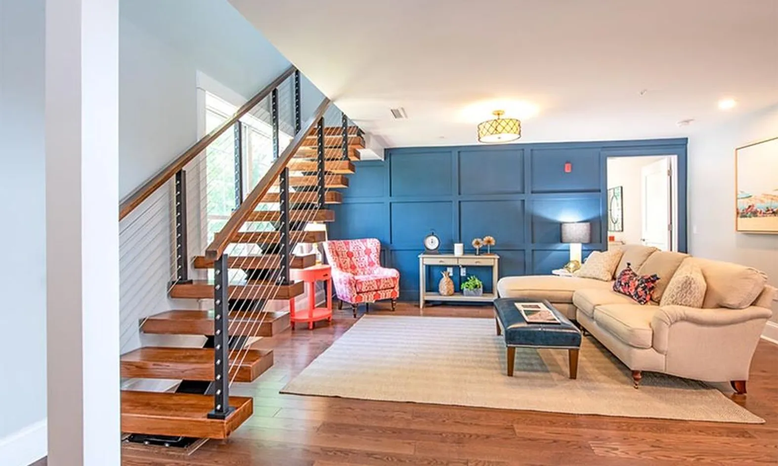 Model Living Room