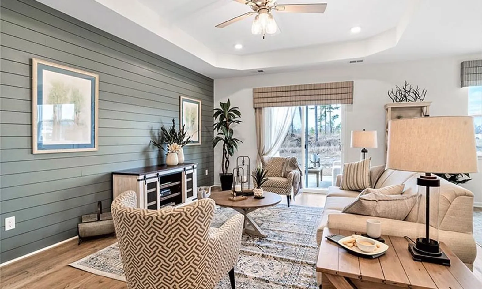 Model Living Room
