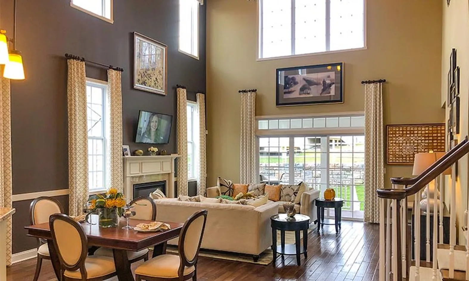 Open Floor Plans