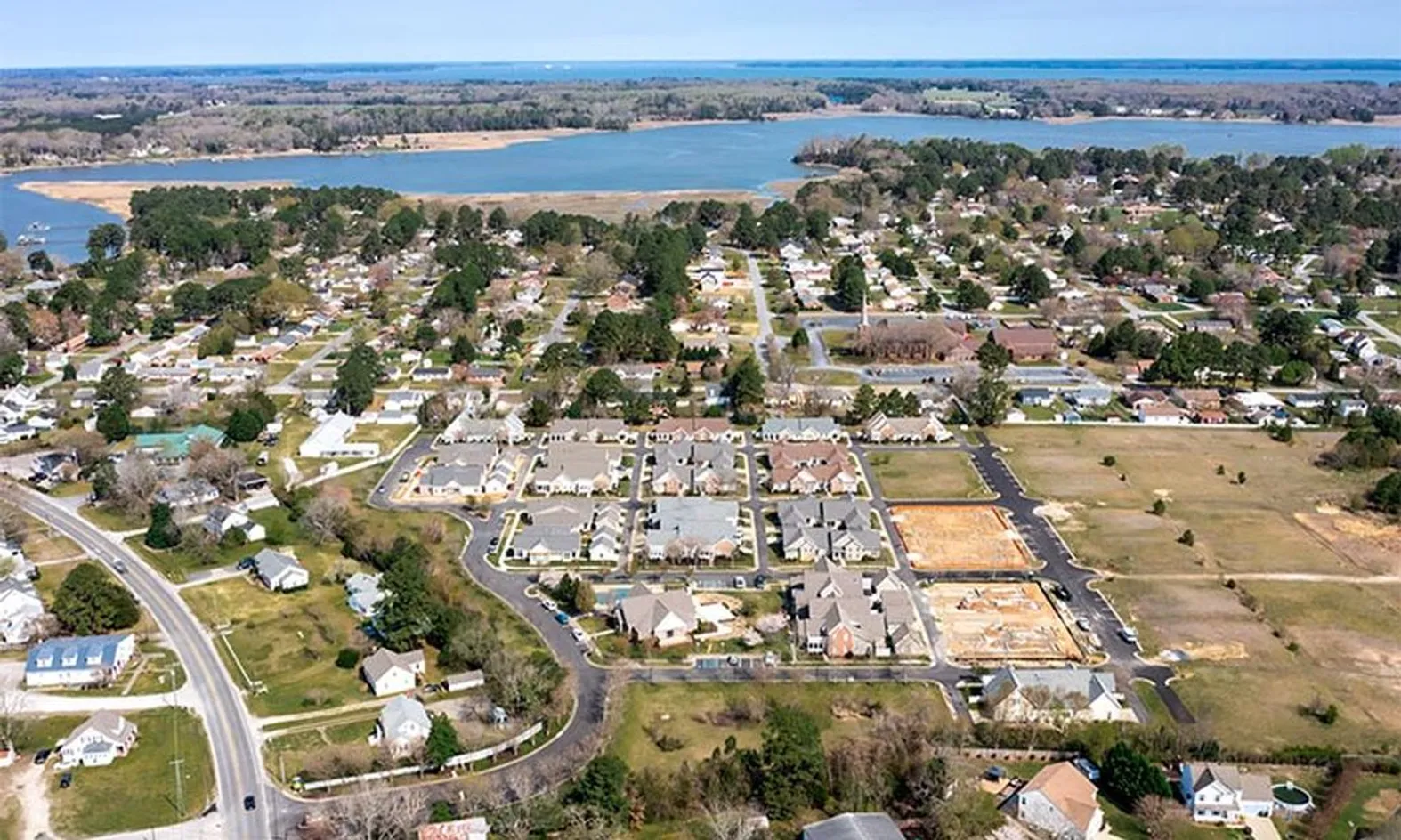 Community Park & Creek