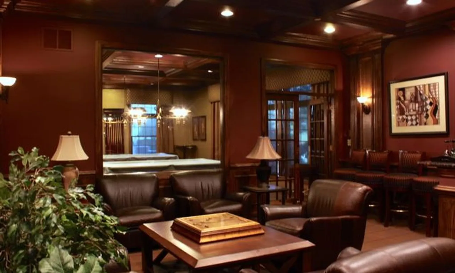 Relaxing Lounge