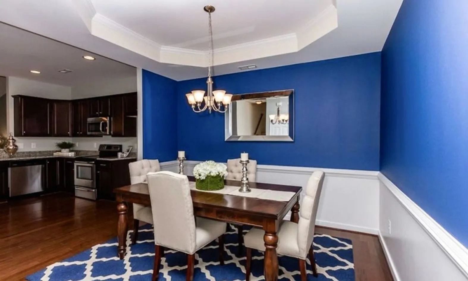 Open Dining Rooms
