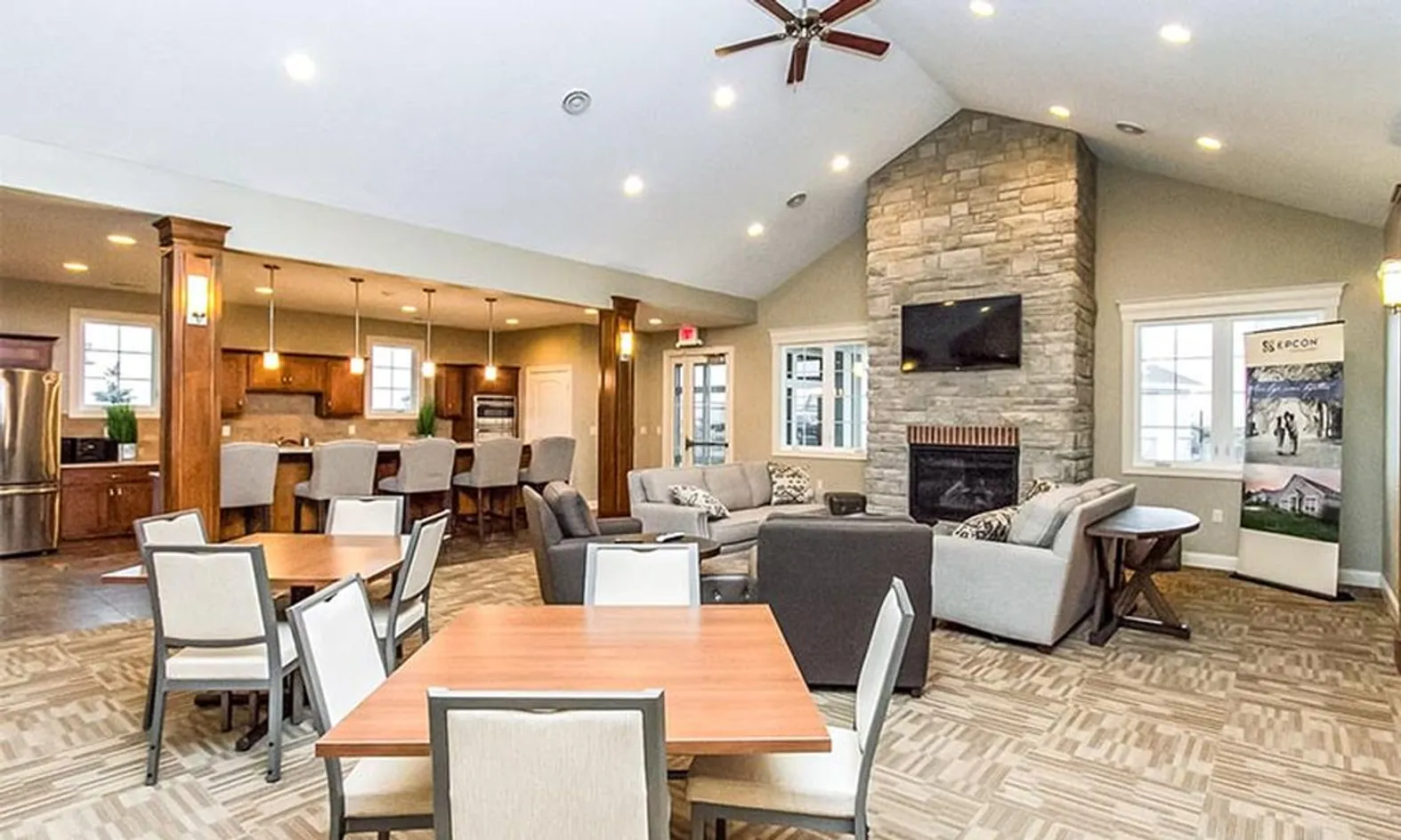 Clubhouse Lounge