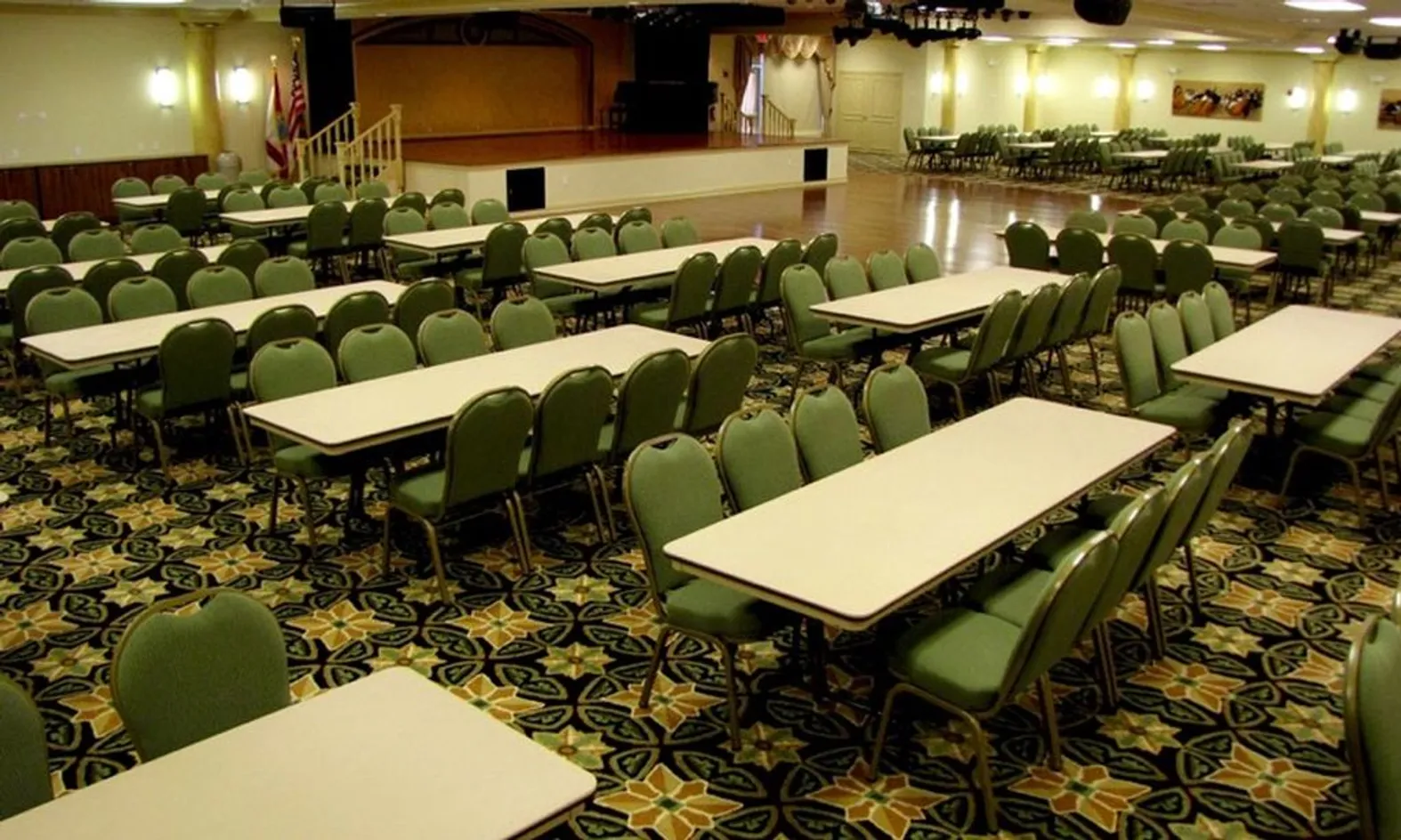 Grand Ballroom with Stage