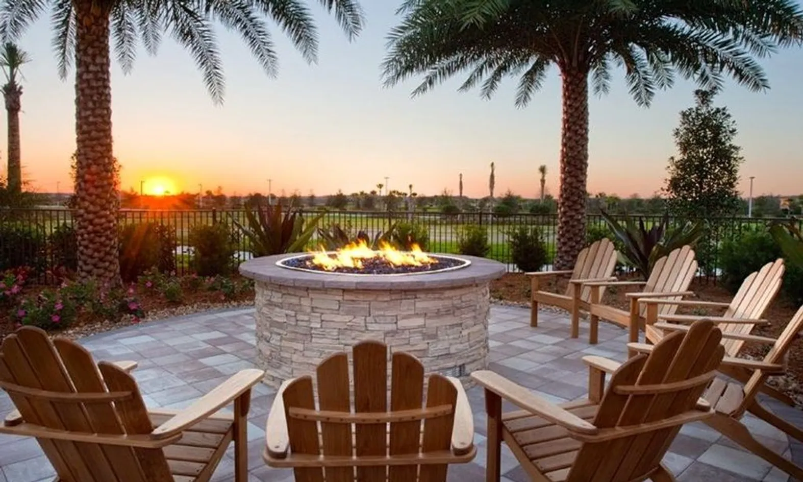 Outdoor Fire Pit