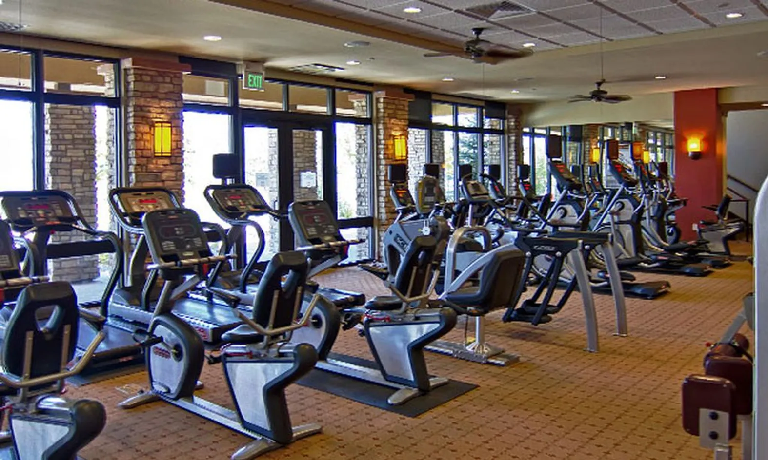 State-of-the-Art Fitness Center