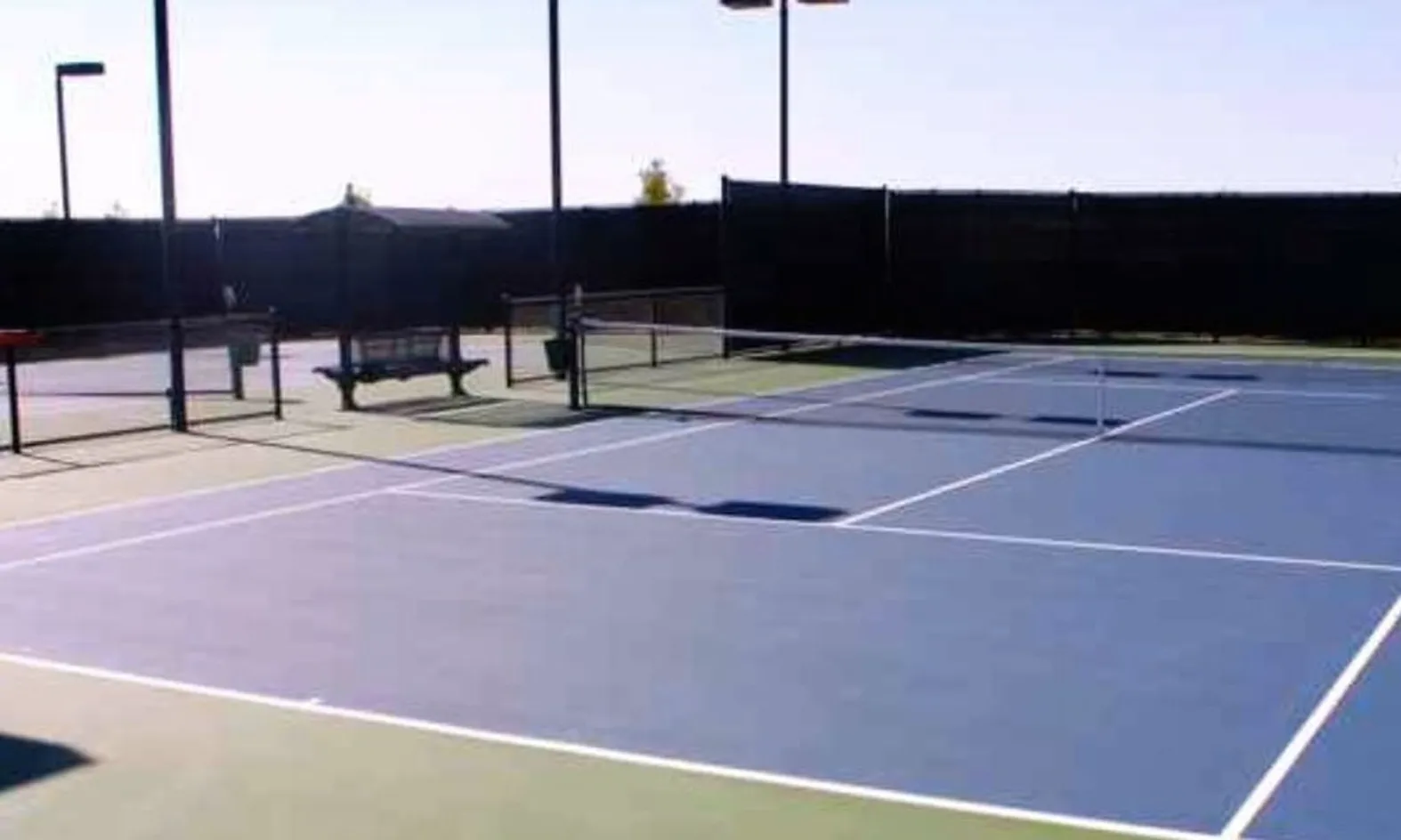 2 Tennis Courts