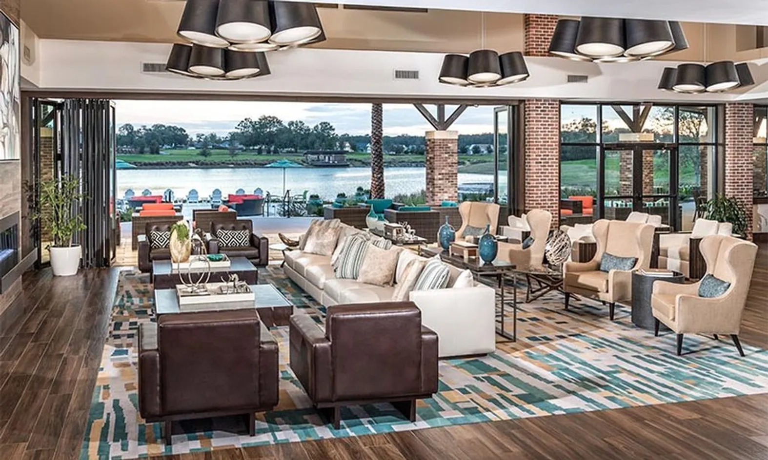 Clubhouse Lounge