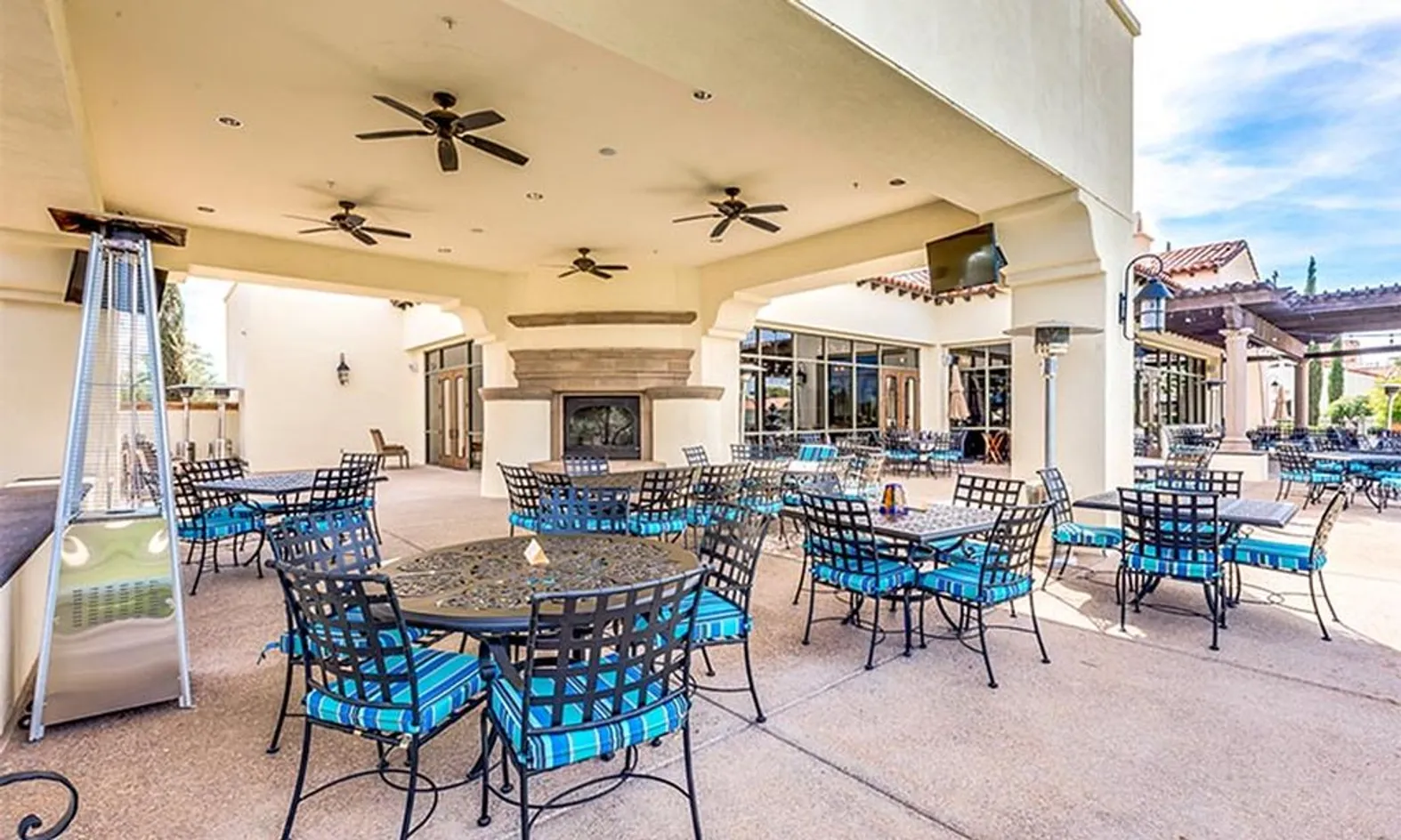 Outdoor Covered Patio
