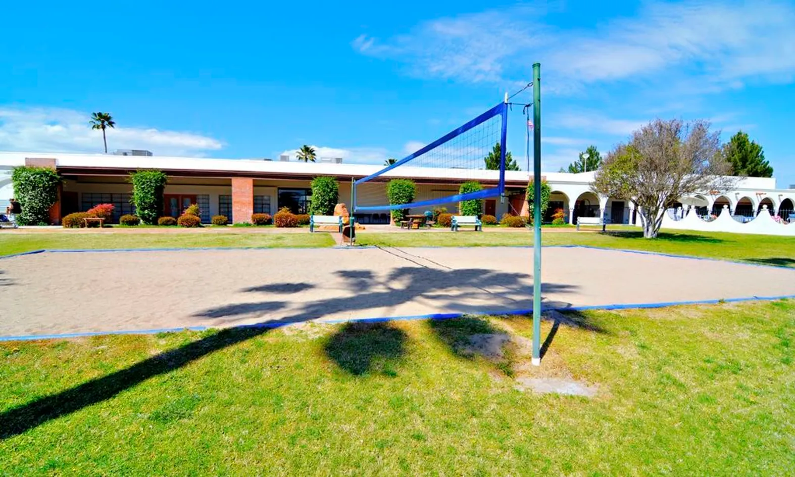 Volleyball Court