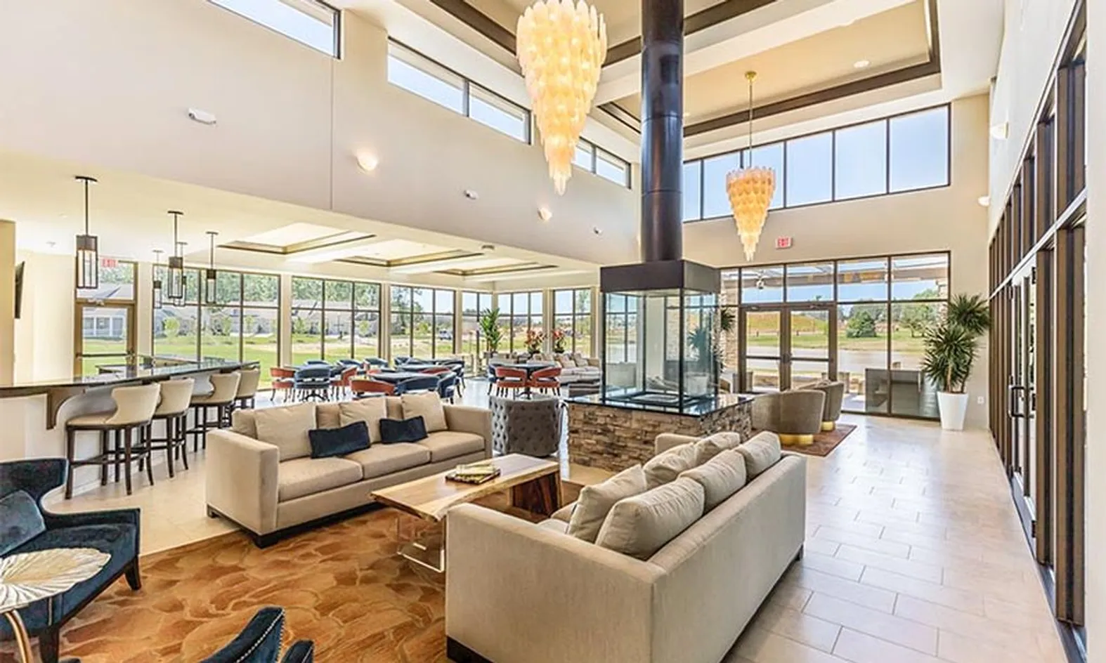 Clubhouse Lounge