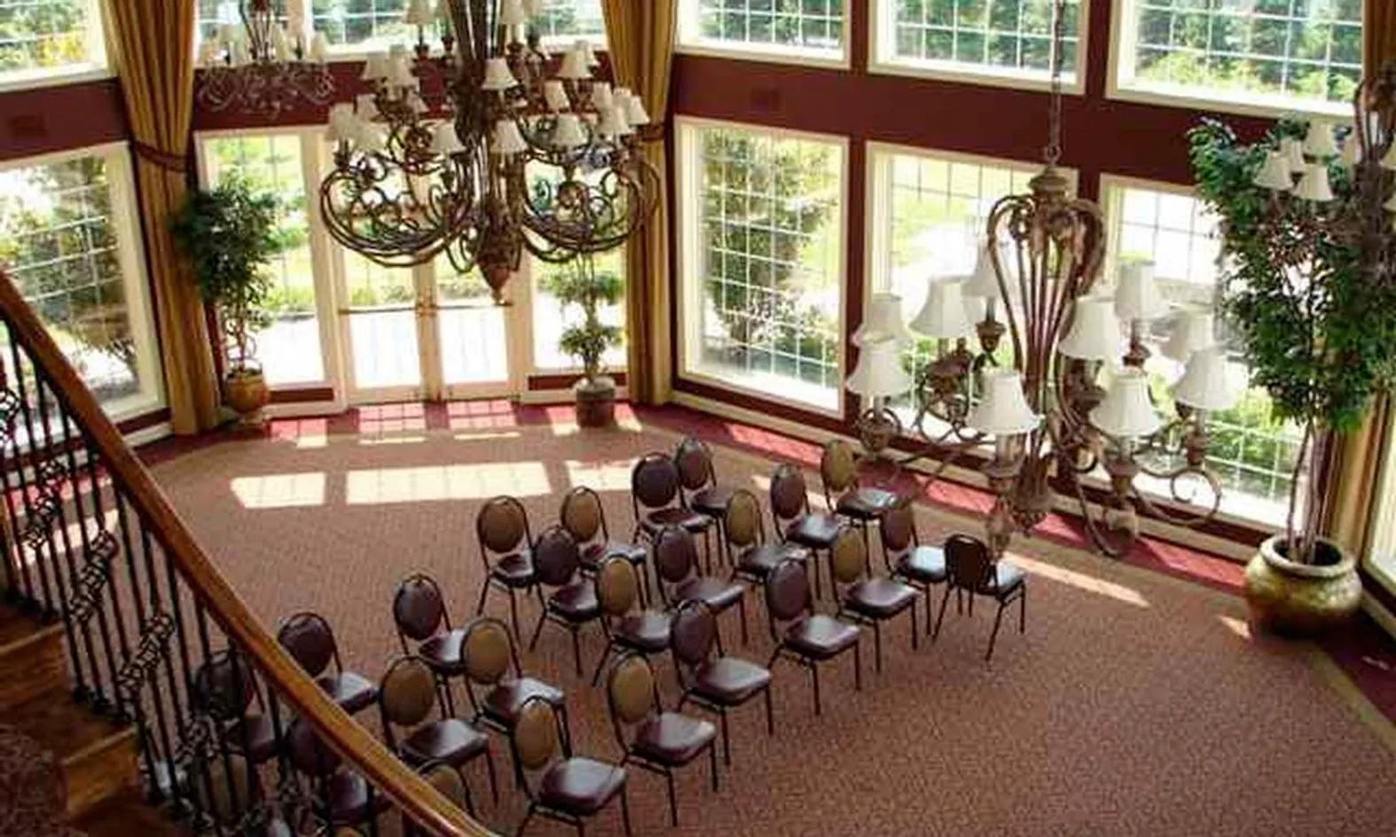 Spacious Social Hall