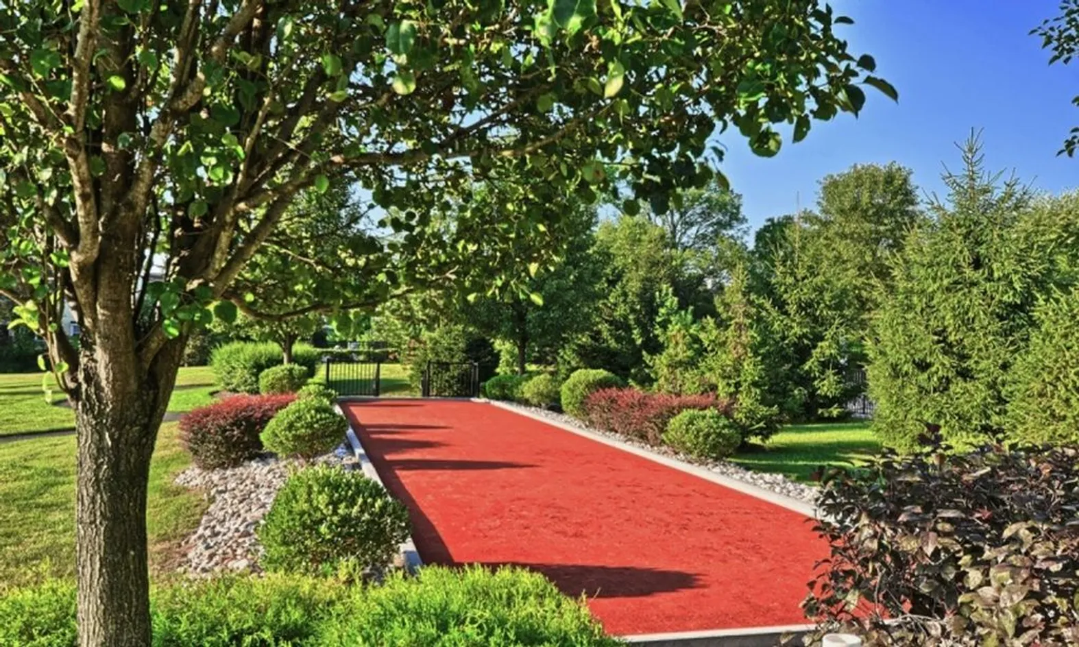 Bocce Ball Court
