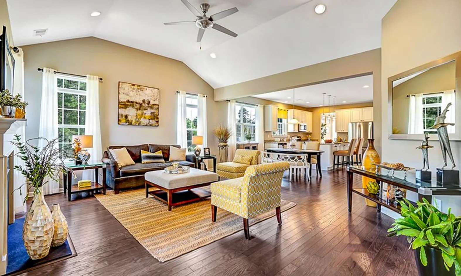 Open Floor Plans